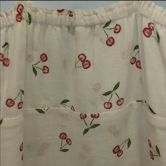 Rails August Red Cherries Dress in White - Picture 12 of 16